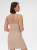 Essentiel Slip Dress Peau Rose Simone Perele