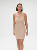 Essentiel Slip Dress Peau Rose Simone Perele