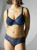 Vertige Boyshort Panty Night Blue Simone Perele