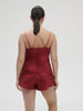 Dream Silk Short Tango Red Simone Perele