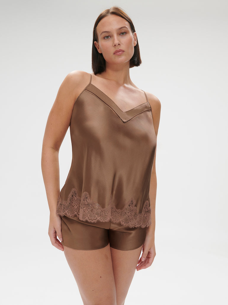 Dream Silk Short Macchiato Simone Perele