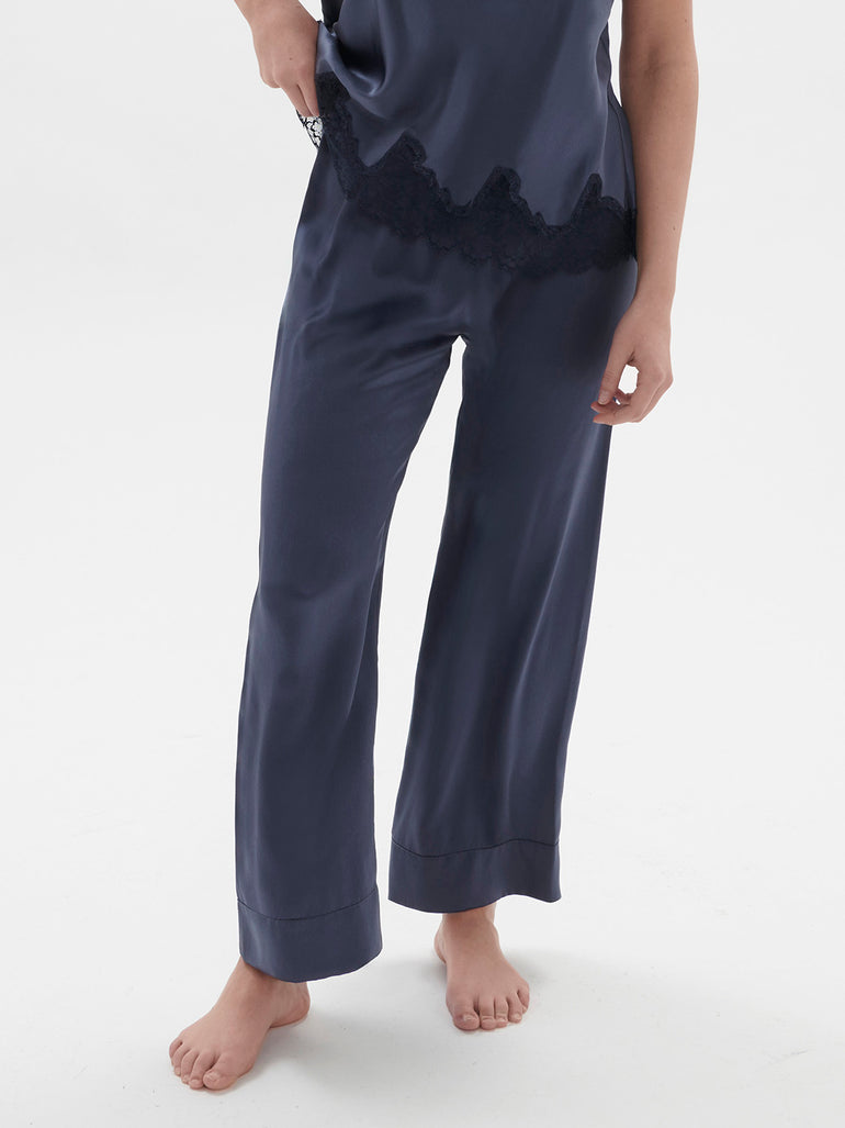 Dream Silk Pant Cinder Blue Simone Perele