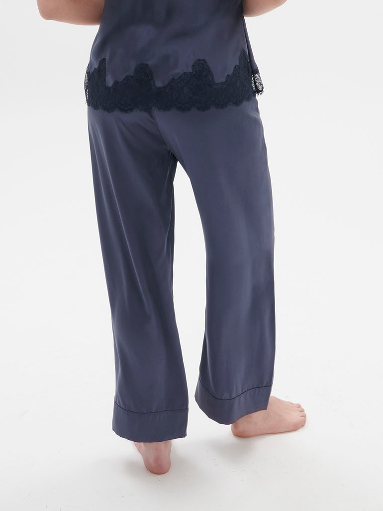 Dream Silk Pant Cinder Blue Simone Perele