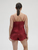 Dream Silk Top Tango Red Simone Perele