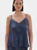 Dream Silk Top Cinder Blue Simone Perele