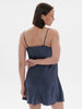 Dream Silk Dress Cinder Blue Simone Perele