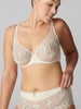 Saga Full Coverage Plunge Bra Topaz Beige Simone Perele