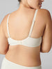 Saga Full Coverage Plunge Bra Topaz Beige Simone Perele