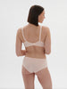 Saga Full Coverage Plunge Bra Blushing Pink Simone Perele