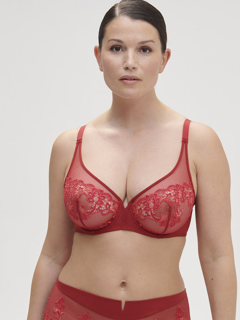 Simone Perele Women's Eclat Bra - Demi Cup Bra