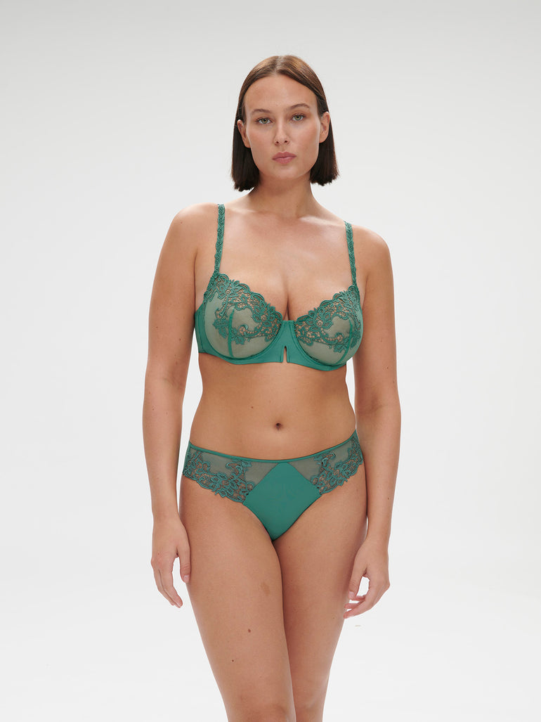 SOUTIEN-GORGE 85G (70G eu) décolleté plongeant SIMONE-PÉRÈLE Délice SOUTIEN-GORGE 85G (70G eu) décolleté plongeant SIMONE-PÉRÈLE Délice