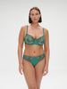 Saga Bikini Panty Garden Green Simone Perele