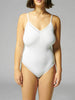 Eugenie Bodysuit White Simone Perele