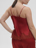 Nocturne Silk Top Tango Red Simone Perele