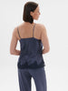 Nocturne Silk Top Cinder Blue Simone Perele