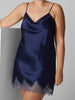 Nocturne Silk Dress Midnight Simone Perele