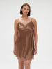 Nocturne Silk Dress Macchiato Simone Perele