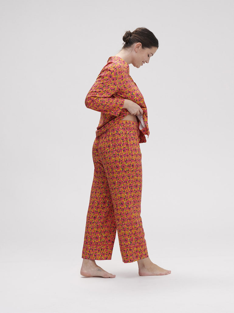 Songe Pant Groovy Print Simone Perele