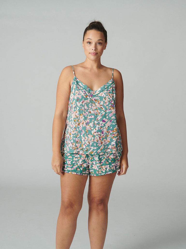 Songe Tank Reef Print Simone Perele