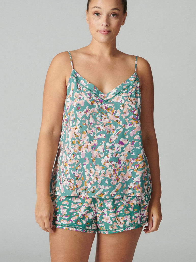 Songe Tank Reef Print Simone Perele