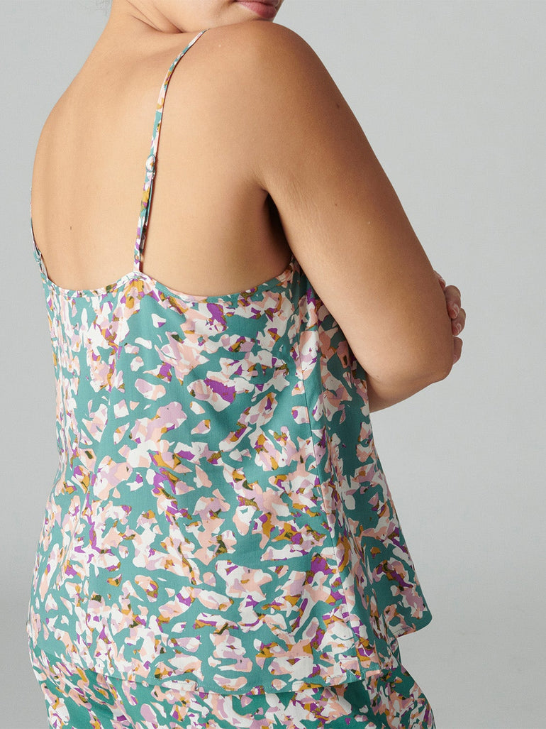 Songe Tank Reef Print Simone Perele