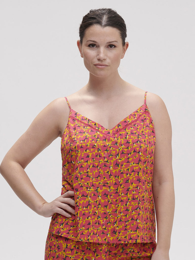 Songe Tank Groovy Print Simone Perele