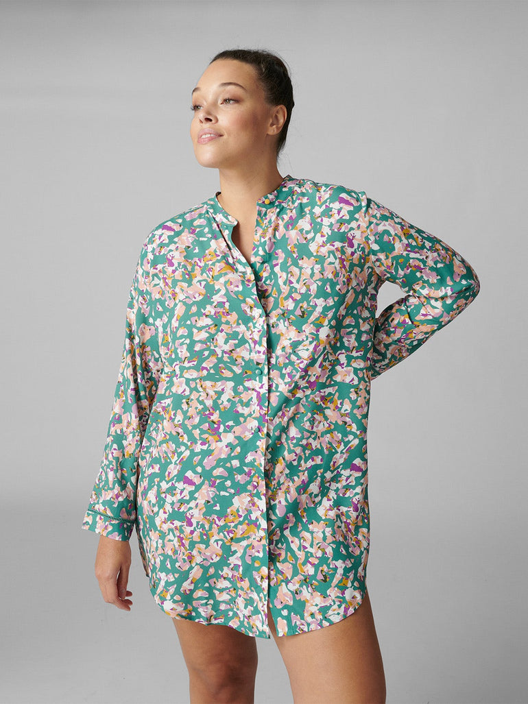 Songe Nightshirt Reef Print Simone Perele