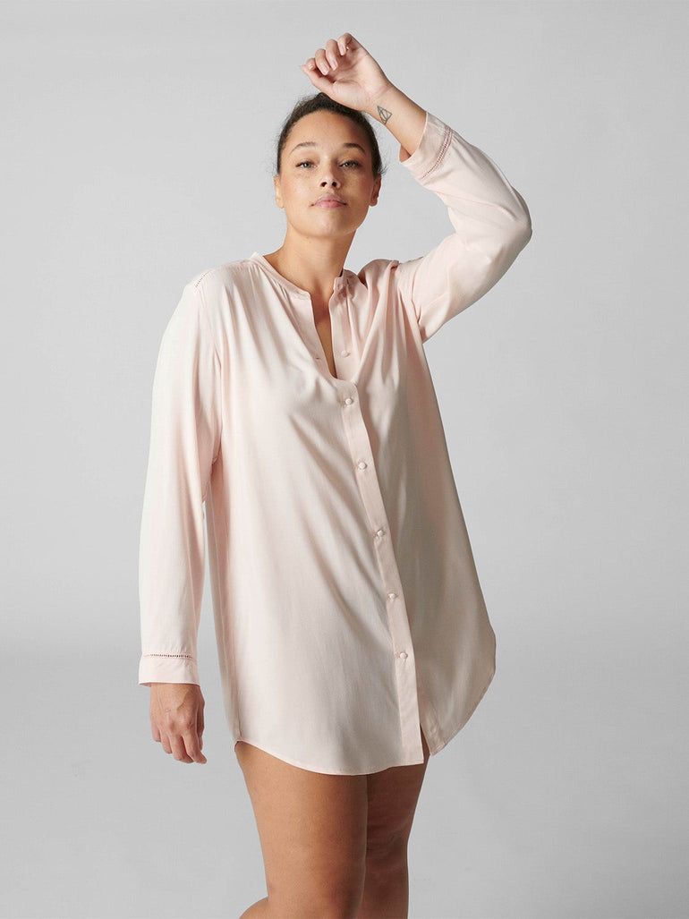 Songe Nightshirt Petal Powder Simone Perele