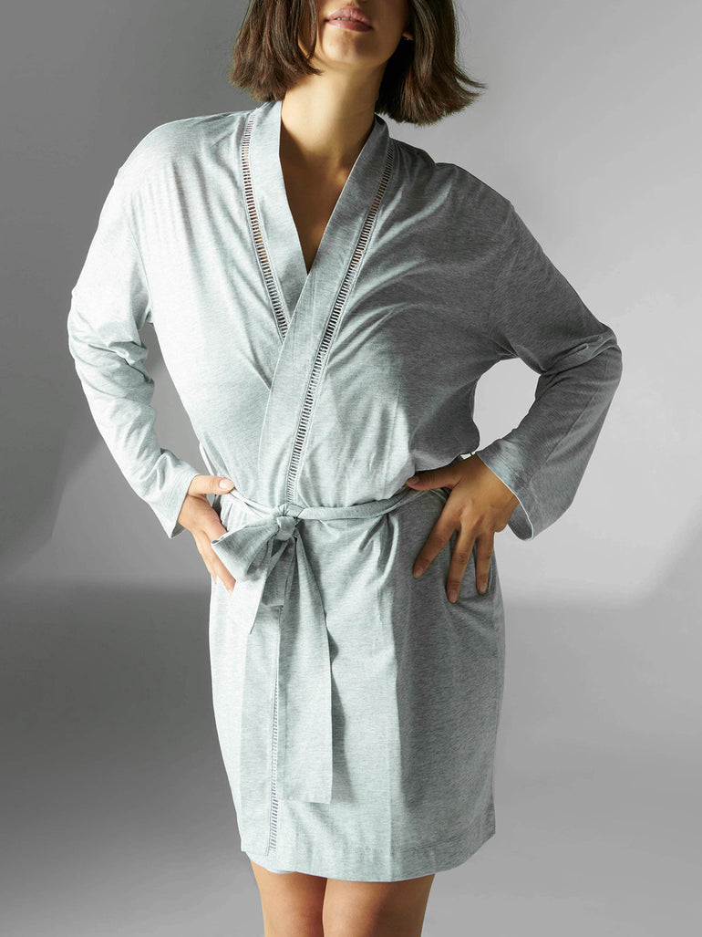 Brume Kimono Mineral Grey Simone Perele