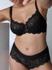 Freesia Full Cup Bra Black Simone Perele