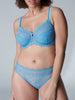 Freesia Full Cup Bra Himalayan Blue Simone Perele