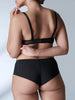 Singuliere Boyshort Panty Black Simone Perele