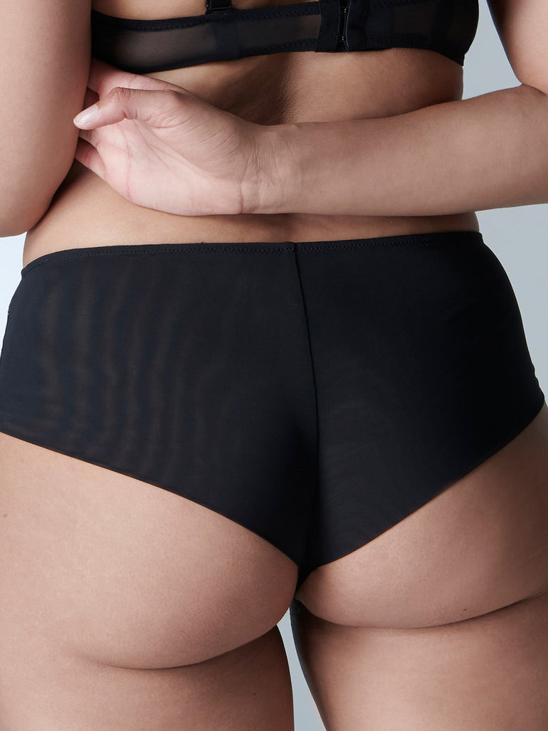 Singuliere Boyshort Panty Black Simone Perele