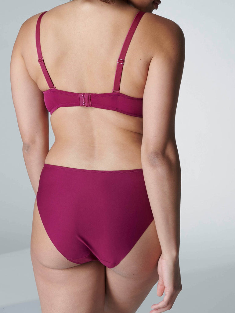 Slip Simone Pérèle Singulière Midnight Slip Simone Pérèle Singulière Midnight