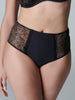 Singuliere Retro Brief Panty Black Simone Perele