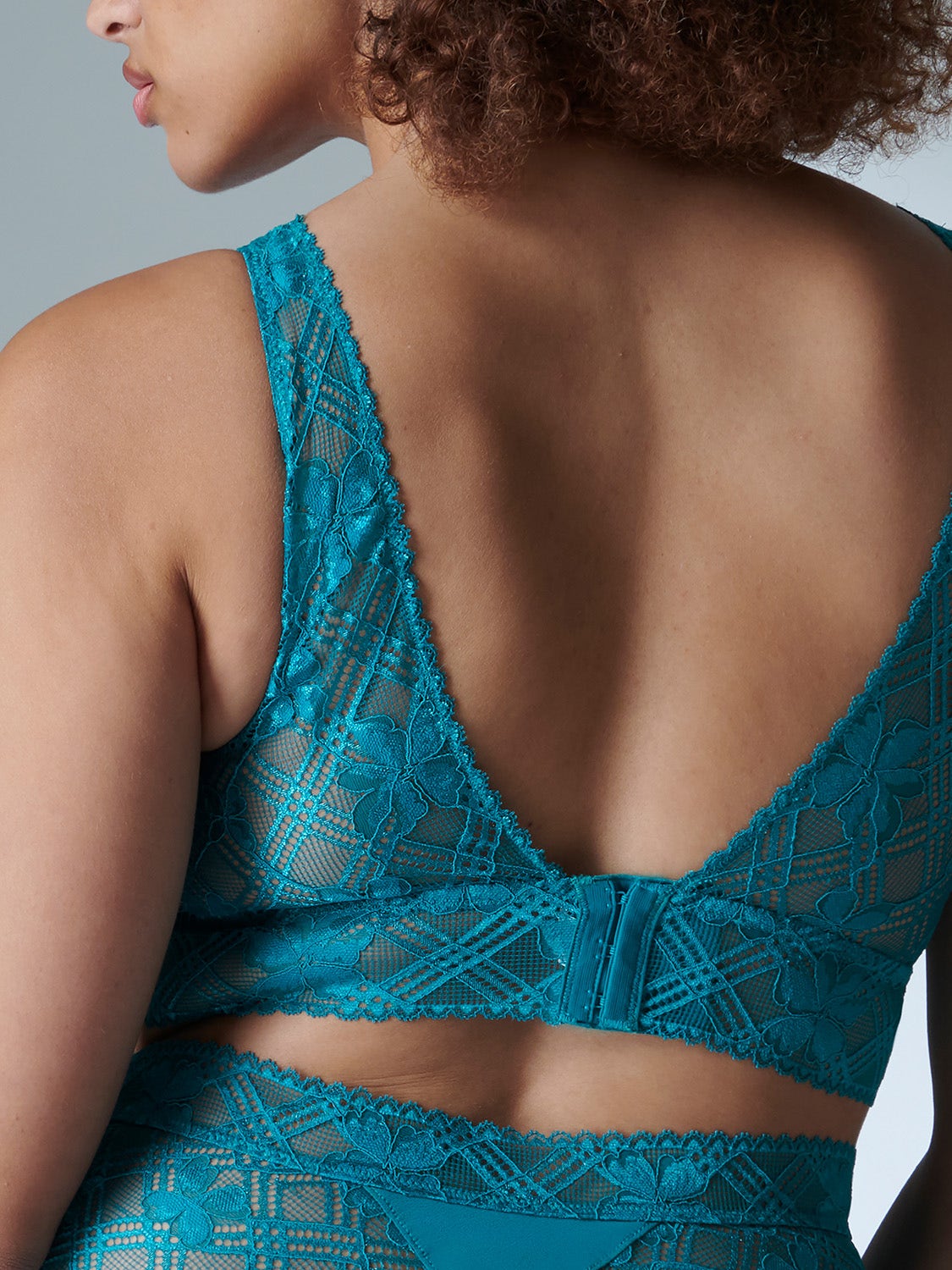 Victoire Bralette Mint Simone Perele