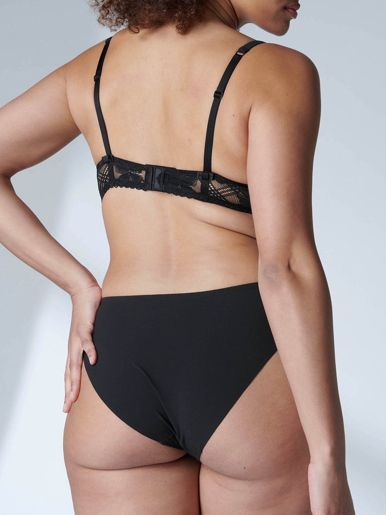 Victoire Bikini Panty Black Simone Perele