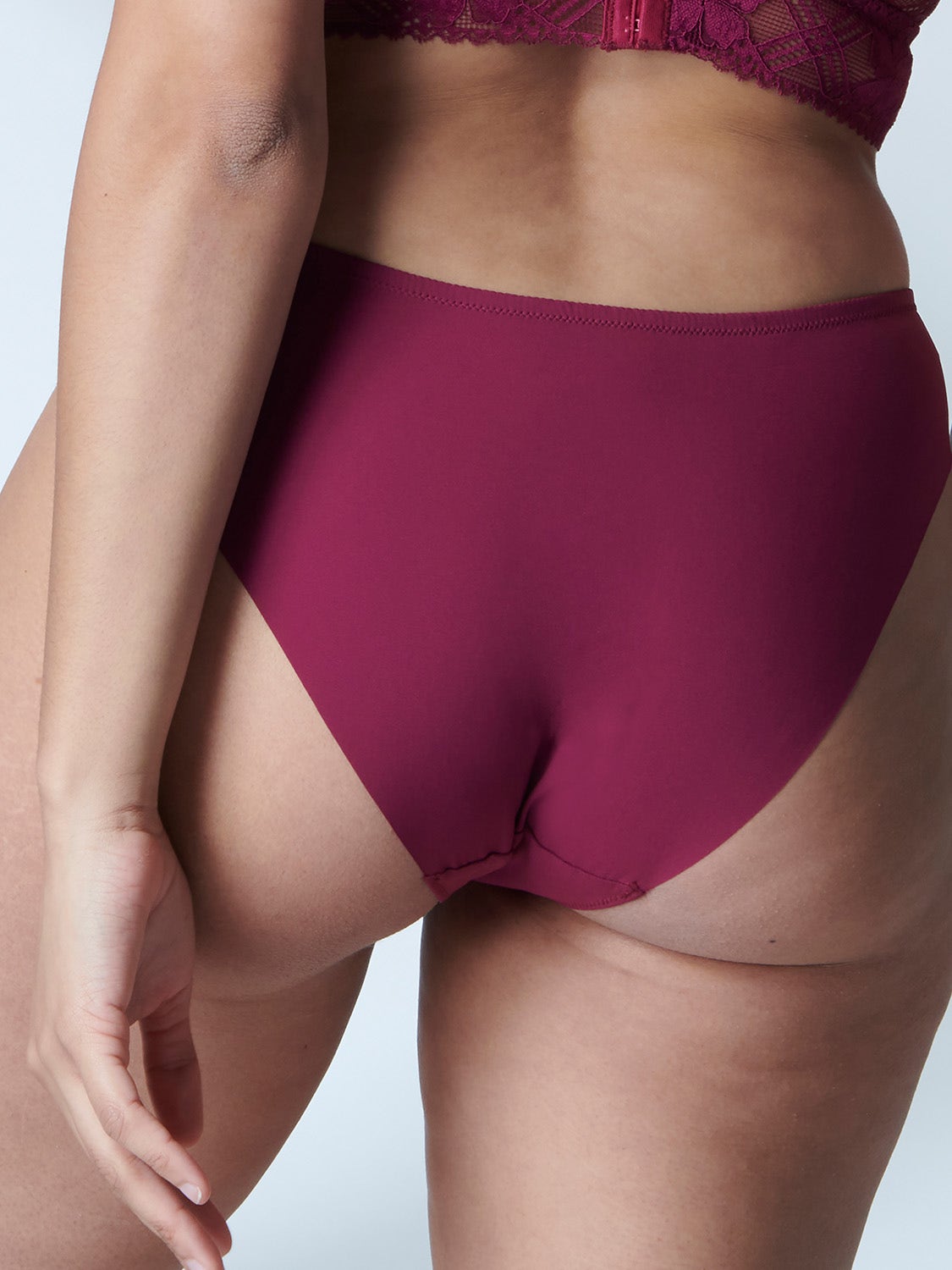 Victoire Bikini Panty Syrah Simone Perele