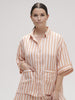 Caprice Short Sleeve Top Peach Nights Simone Perele