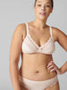 Candide Wireless Triangle Bra Sakura Pink Simone Perele