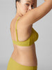 Candide Wireless Triangle Bra Matcha Simone Perele