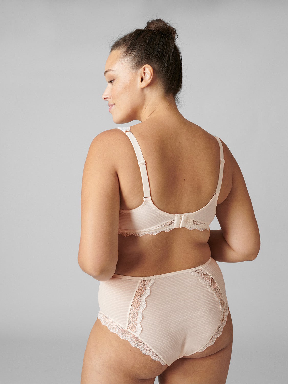 Simone Pérèle | Candide Retro Brief - Sakura Pink