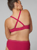 Exotica Full Coverage Plunge Bra Raspberry Simone Perele