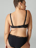 Exotica Triangle Contour Bra Black Simone Perele