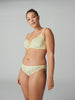 Aimee Underwire Plunge Bra Yuzu Yellow Simone Perele