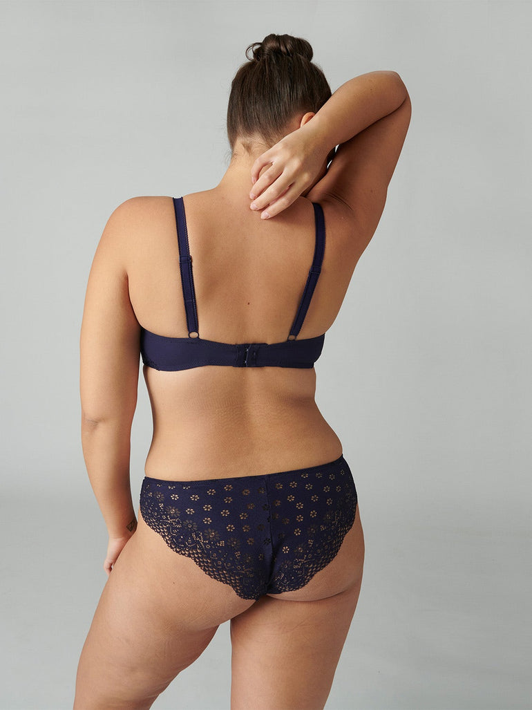 Aimee Bikini Panty Midnight Simone Perele