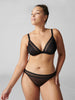 Iris Bikini Panty Black Simone Perele