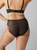 Iris Retro Brief Panty Black Simone Perele