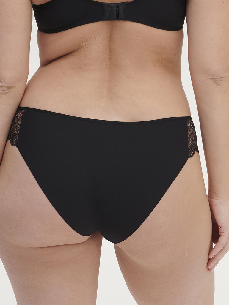 Escale Bikini Panty Black Simone Perele