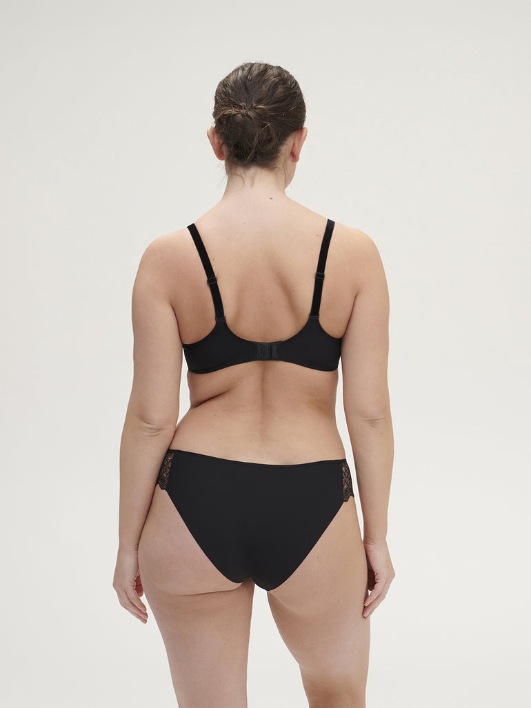 Escale Bikini Panty Black Simone Perele